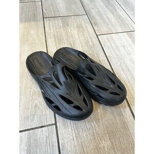 Speedo Men's Blaze All-Purpose Slip-On Clogs Black Size 7 Summer Pool